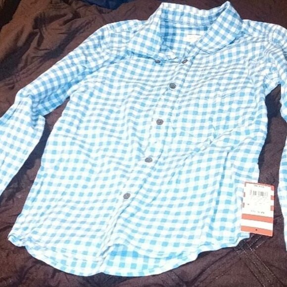 Cat & Jack Long Sleeve Shirt - Picture 2 of 6